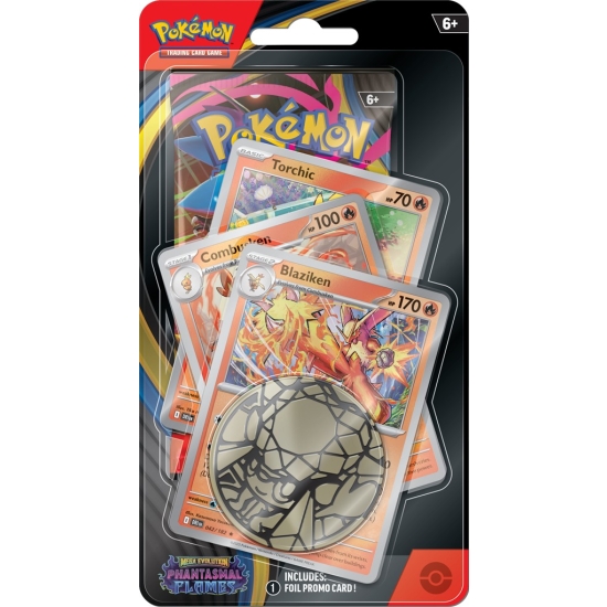 Phantasmal Flames - Premium Checklane Blister - Blaziken